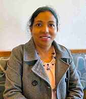 Abitha Sampathkumar - interim CEO