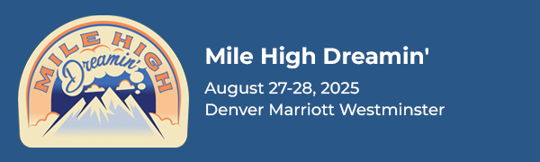 Mile High Dreamin' - August 27-28, 2025