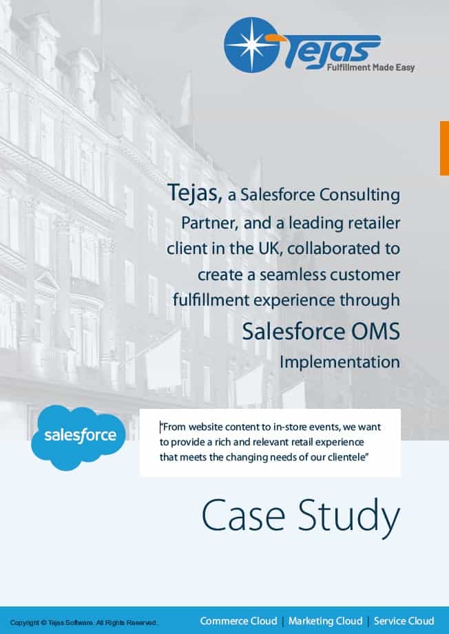 Case study - Salesforce OMS